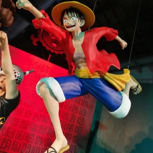 O 20º Aniversário da One Piece