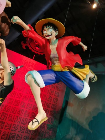 O 20º Aniversário da One Piece