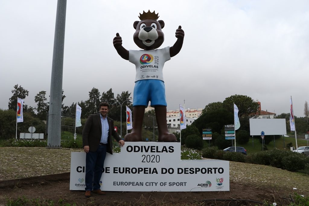 Urso Dinis_Cidade Europeia do Desporto