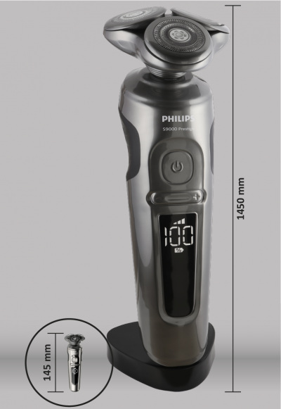 Impressão 3D_Philips Prestige_Emoções ao Quadrado